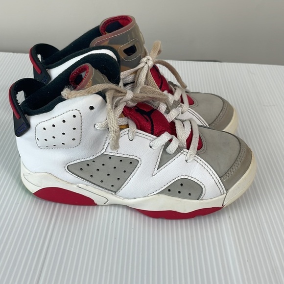 Jordan high top basketball sneakers children’s boys size 11C - Picture 4 of 9